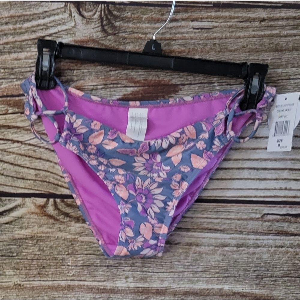 "Hot water " Woman's bikini Bottoms Size: medium Multicolored NWT